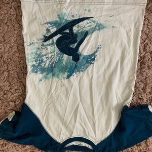 Boys surfer shirt